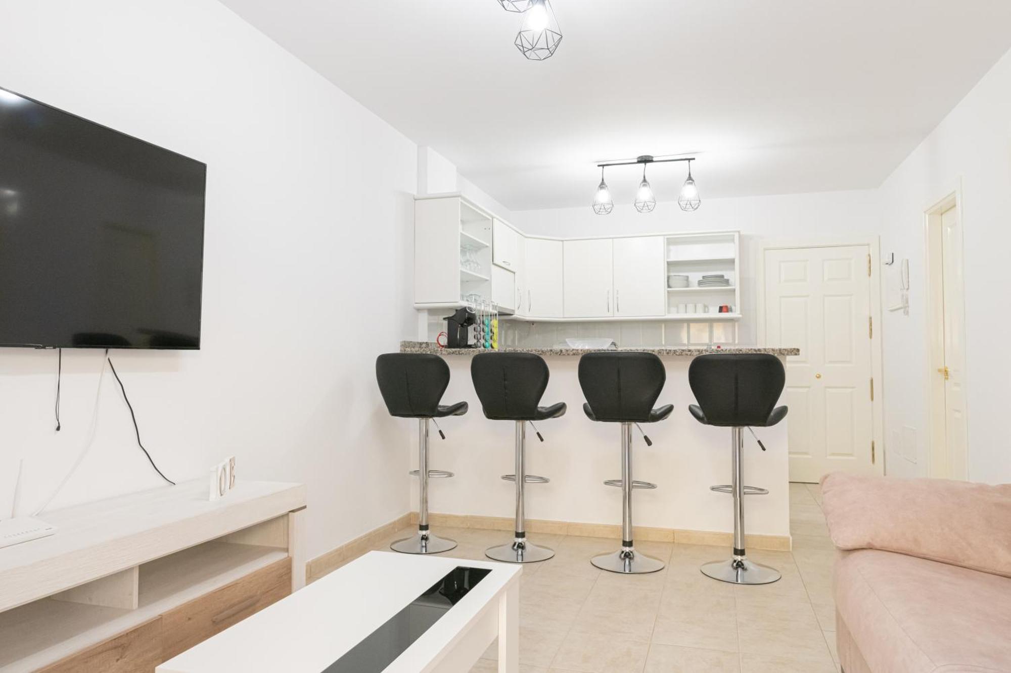 Iki White Playa La Arena Apartman Puerto de Santiago  Kültér fotó
