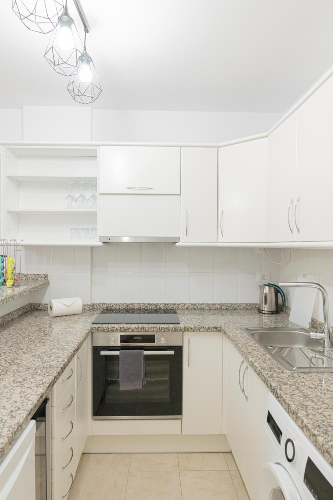 Iki White Playa La Arena Apartman Puerto de Santiago  Kültér fotó