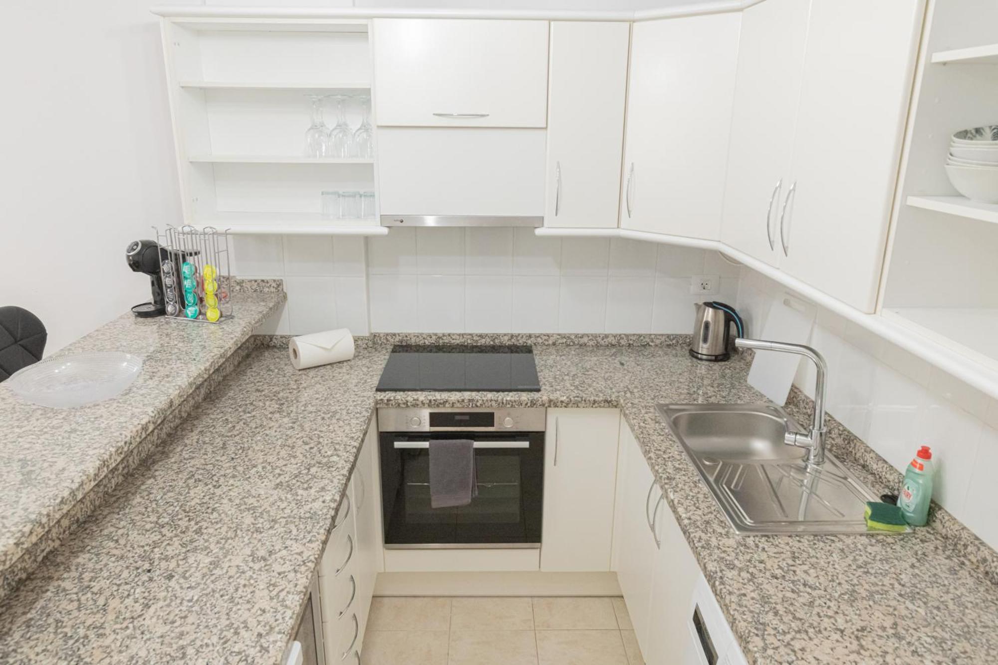 Iki White Playa La Arena Apartman Puerto de Santiago  Kültér fotó